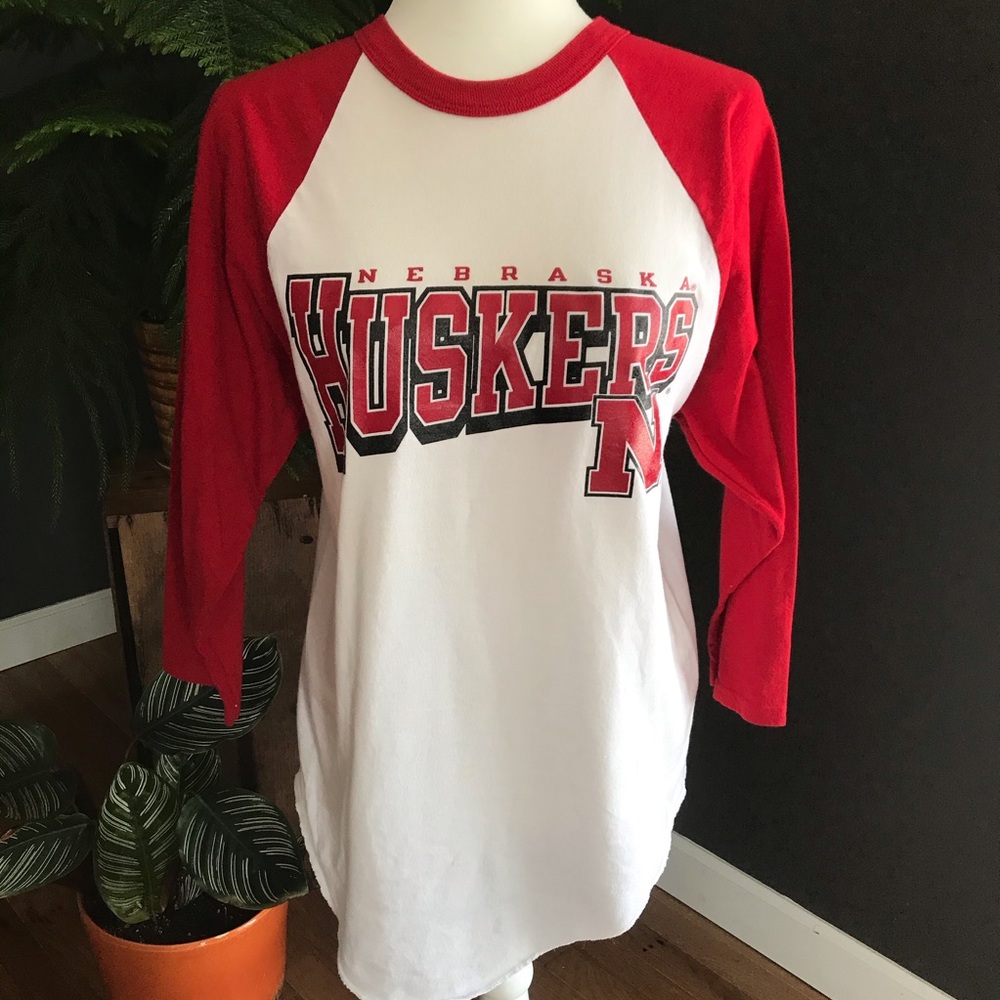 Nebraska Huskers Baseball Tee